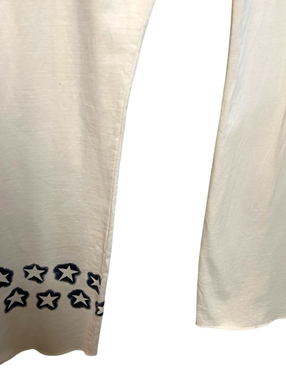 RARE lucky brand L-XL sweatpants naval pin up girl tattoo art vintage wide leg - Picture 11 of 16